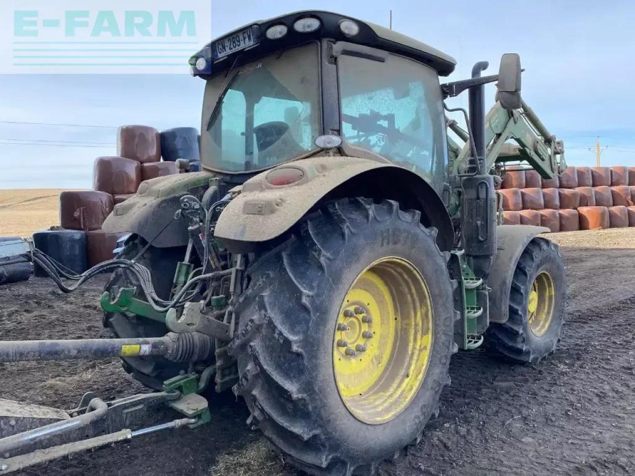 John Deere 6r130 - Traktors: foto 2 John Deere 6r130 - Traktors: foto 2
