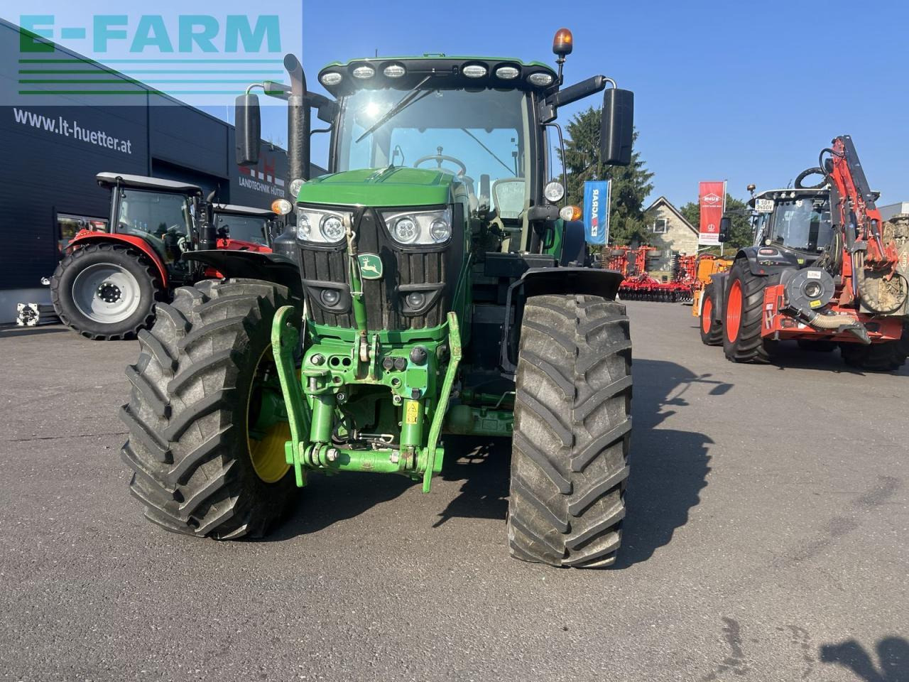 John Deere 6r155 autopowr - Traktors: foto 4 John Deere 6r155 autopowr - Traktors: foto 4