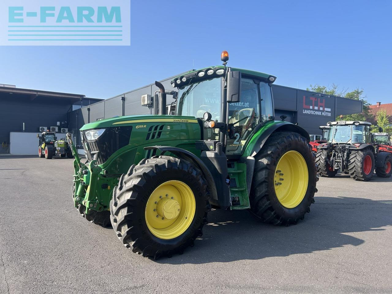 John Deere 6r155 autopowr - Traktors: foto 1 John Deere 6r155 autopowr - Traktors: foto 1