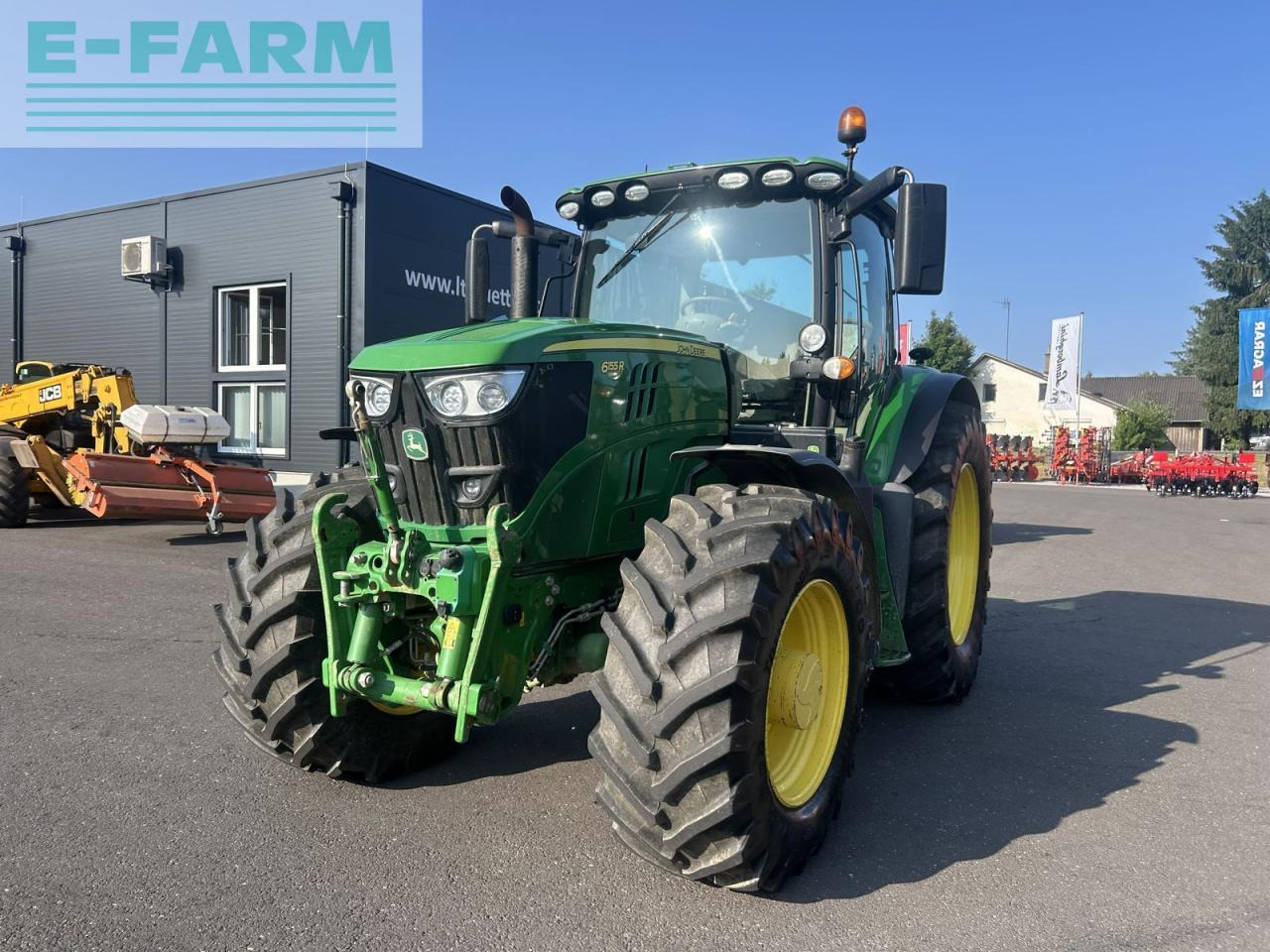 John Deere 6r155 autopowr - Traktors: foto 3 John Deere 6r155 autopowr - Traktors: foto 3