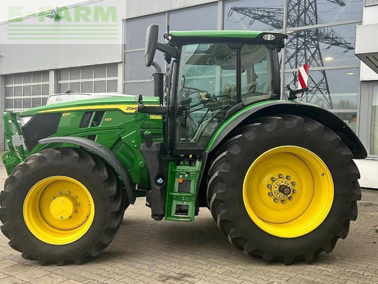 John Deere 6r185 6r 185 6185r - Traktors: foto 5 John Deere 6r185 6r 185 6185r - Traktors: foto 5