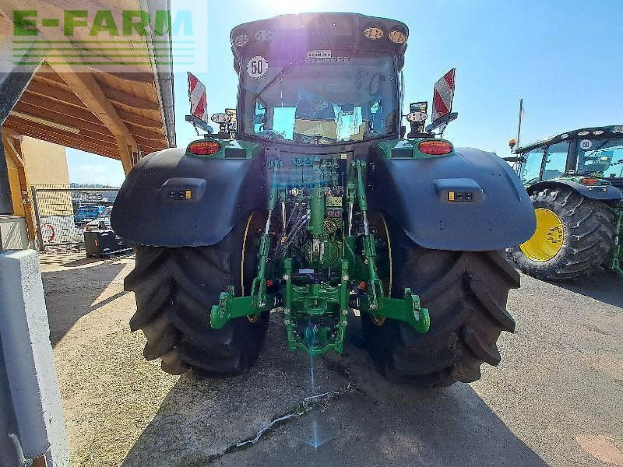 John Deere 6r195 - Traktors: foto 4 John Deere 6r195 - Traktors: foto 4