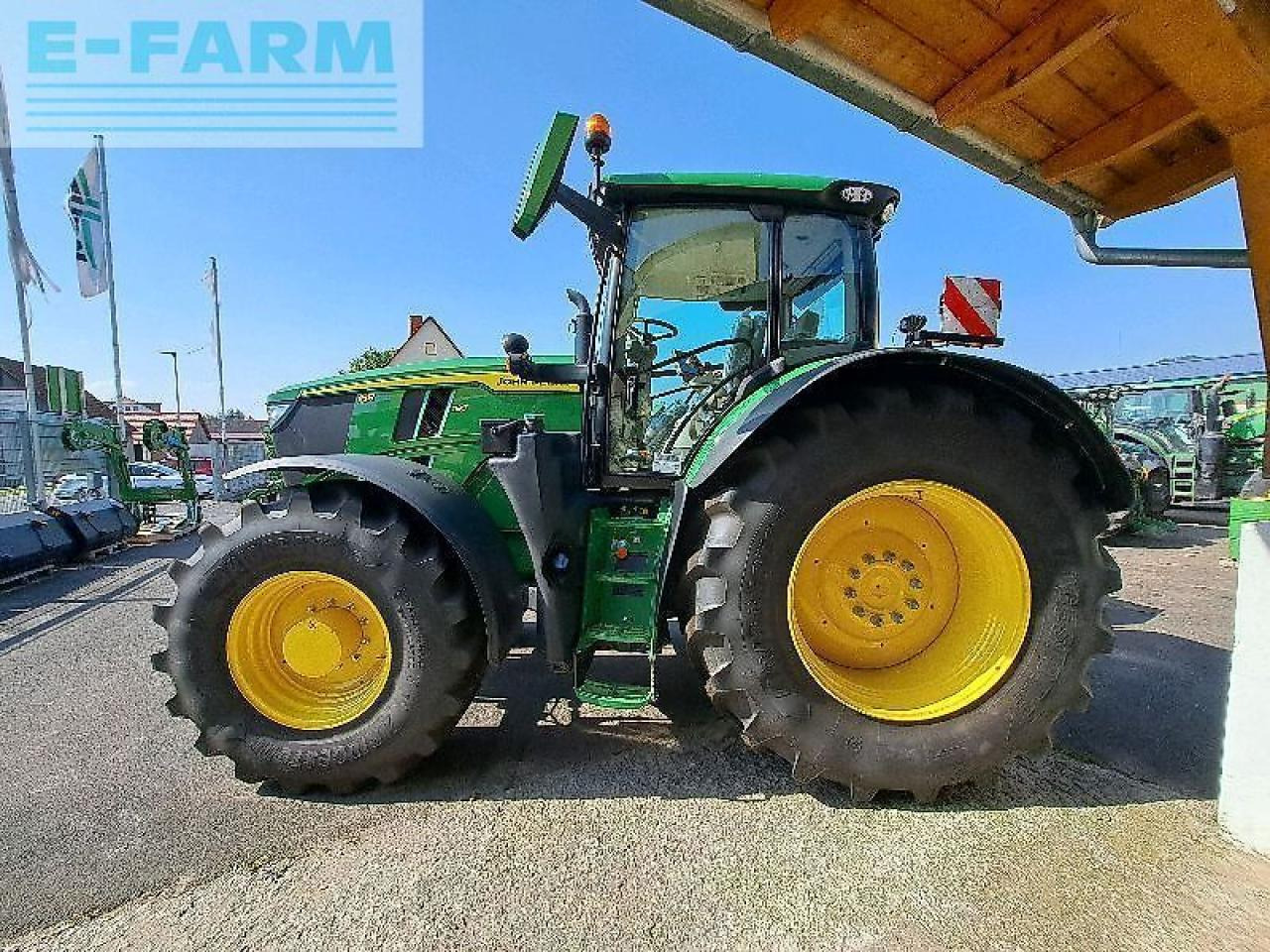 John Deere 6r195 - Traktors: foto 3 John Deere 6r195 - Traktors: foto 3
