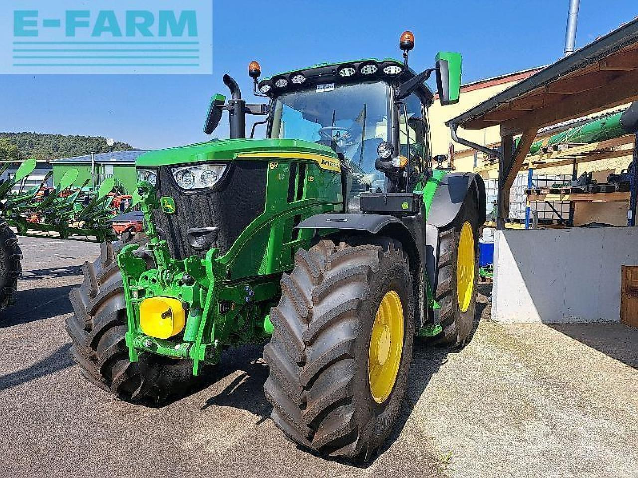 John Deere 6r195 - Traktors: foto 2 John Deere 6r195 - Traktors: foto 2