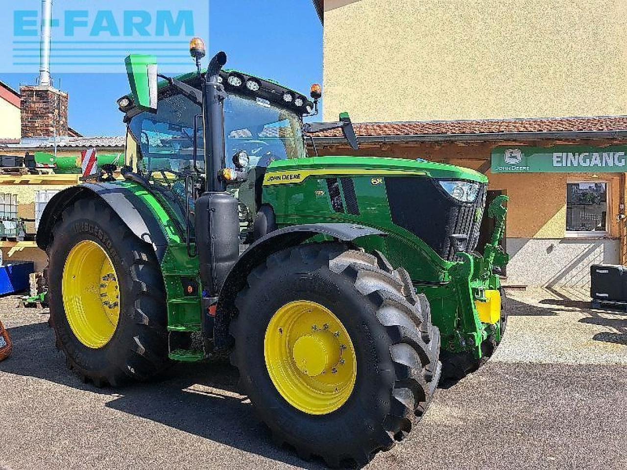John Deere 6r195 - Traktors: foto 1 John Deere 6r195 - Traktors: foto 1