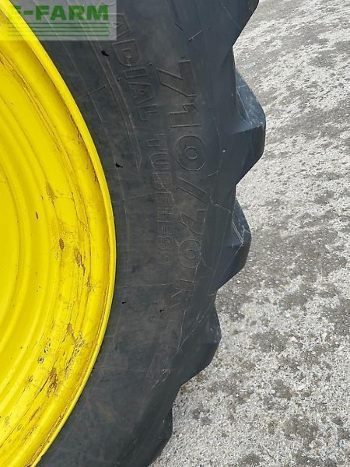 Traktors John Deere 6r195 garantie bis 13.12.26: foto 19