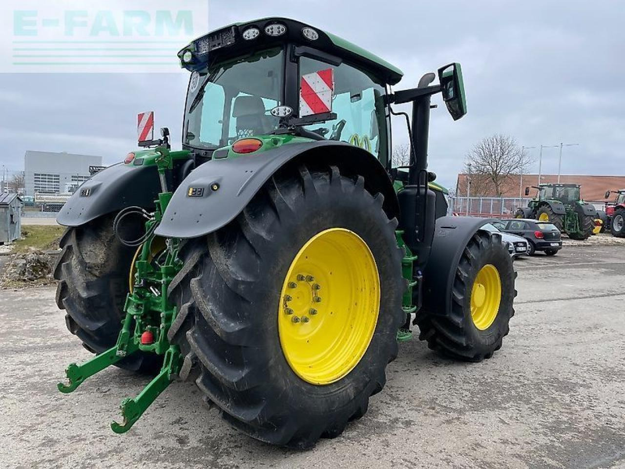 Traktors John Deere 6r195 garantie bis 13.12.26: foto 9