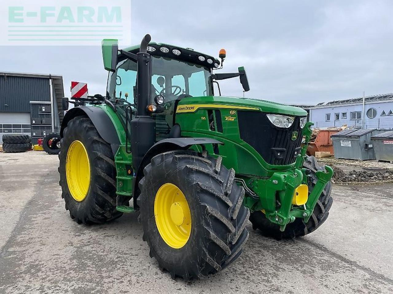 Traktors John Deere 6r195 garantie bis 13.12.26: foto 10
