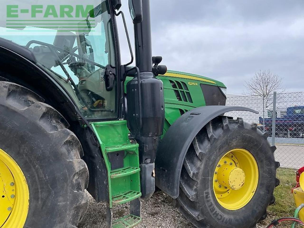 Traktors John Deere 6r195 / r 195: foto 20