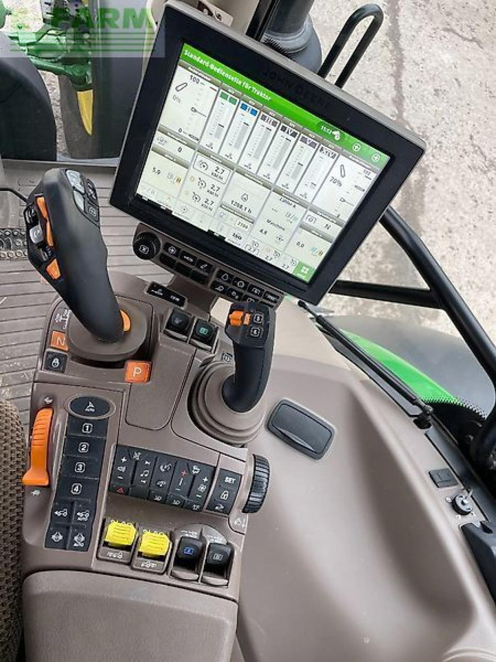 Traktors John Deere 6r195 / r 195: foto 14
