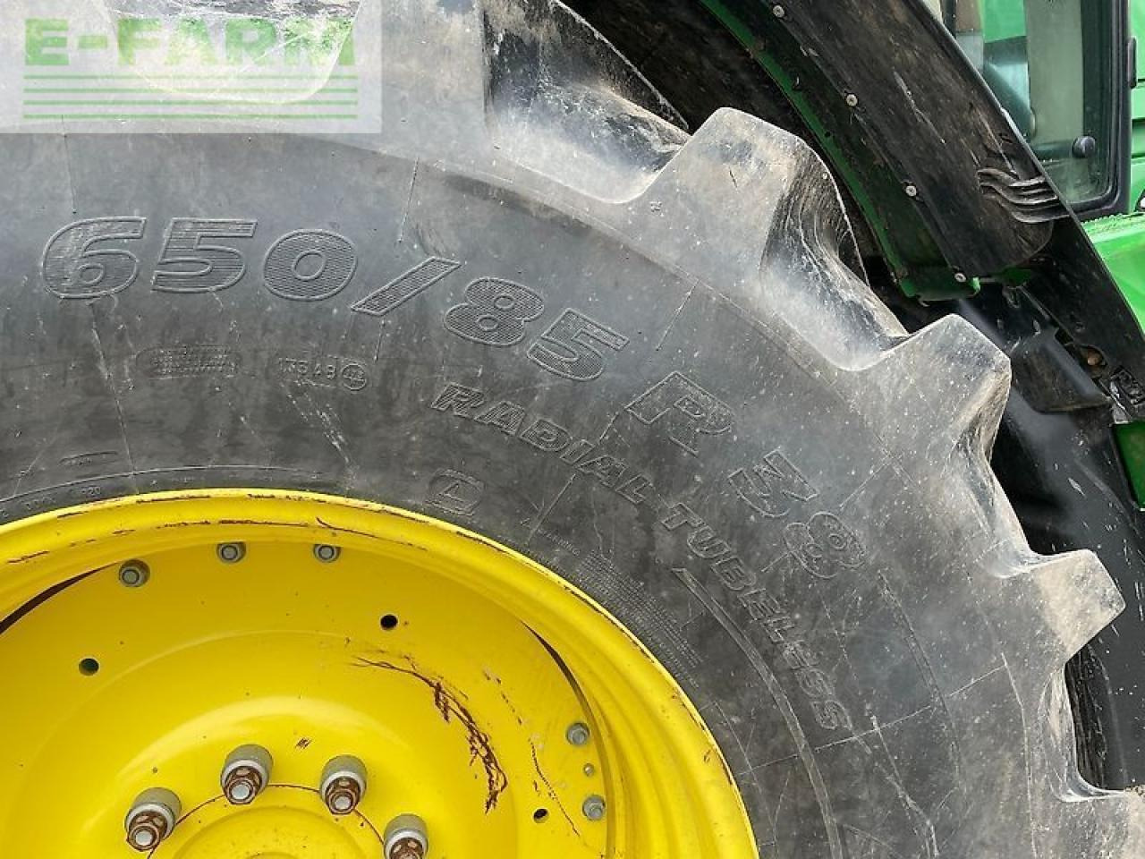 Traktors John Deere 6r195 / r 195: foto 21