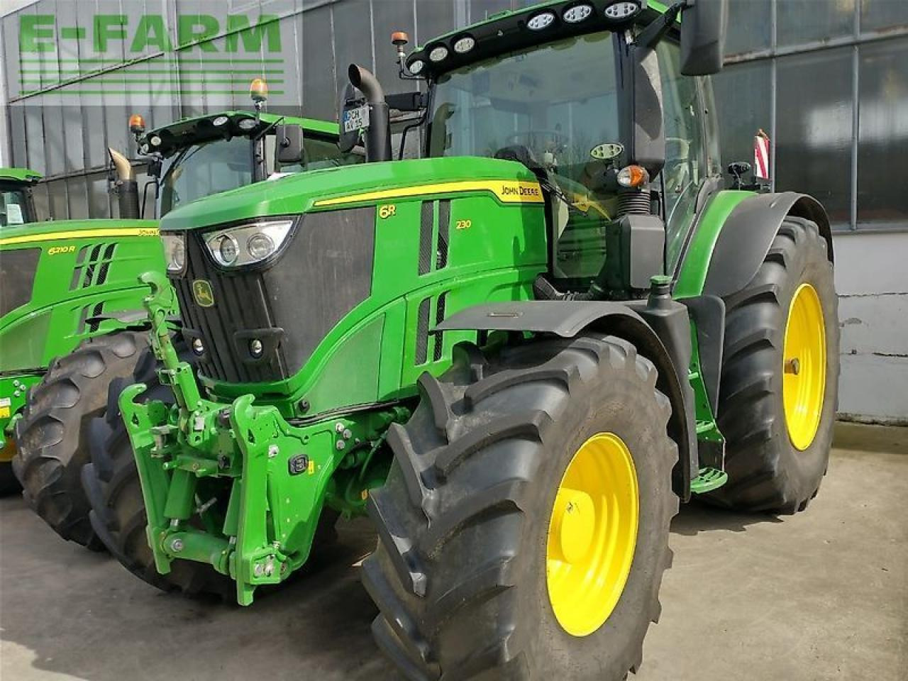John Deere 6r230 - Traktors: foto 1 John Deere 6r230 - Traktors: foto 1