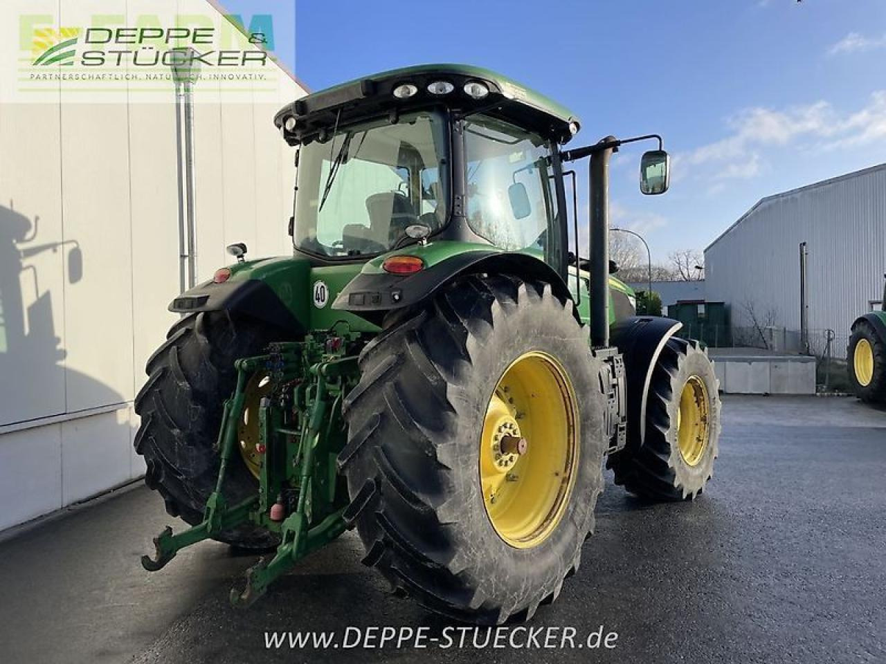 John Deere 7215r mit zwillingsrädern - Traktors: foto 5 John Deere 7215r mit zwillingsrädern - Traktors: foto 5