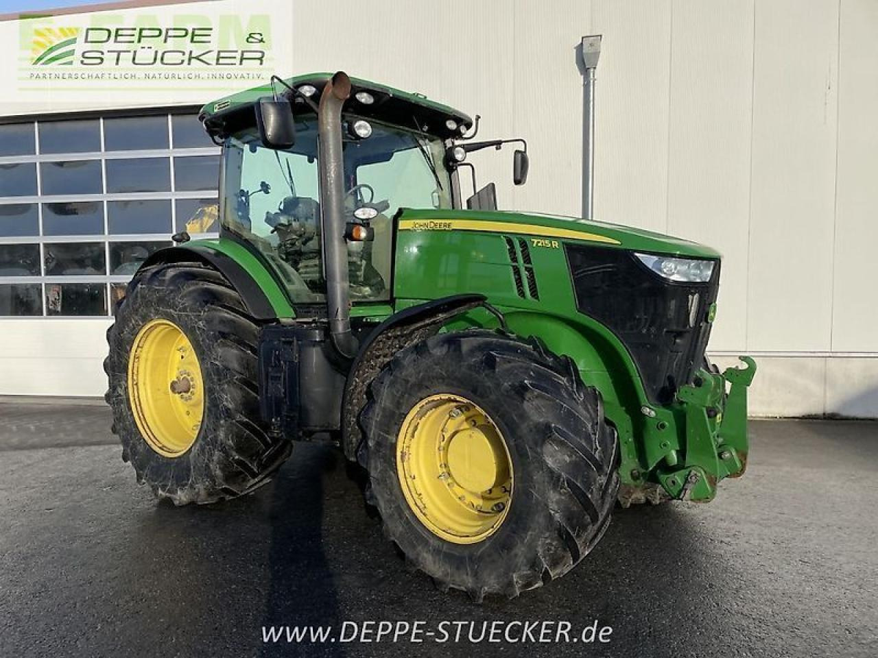John Deere 7215r mit zwillingsrädern - Traktors: foto 3 John Deere 7215r mit zwillingsrädern - Traktors: foto 3
