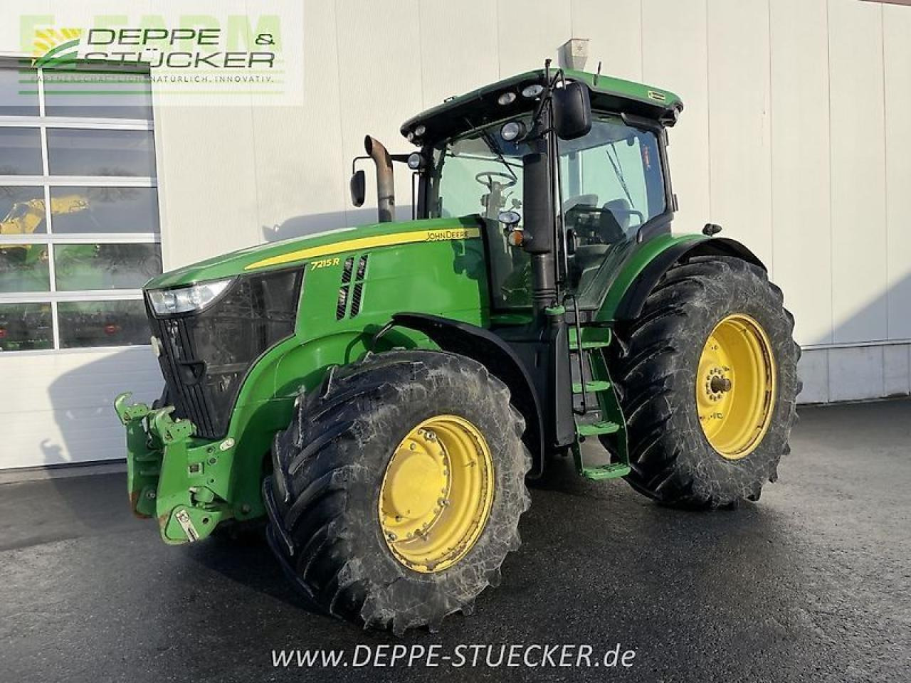 John Deere 7215r mit zwillingsrädern - Traktors: foto 1 John Deere 7215r mit zwillingsrädern - Traktors: foto 1