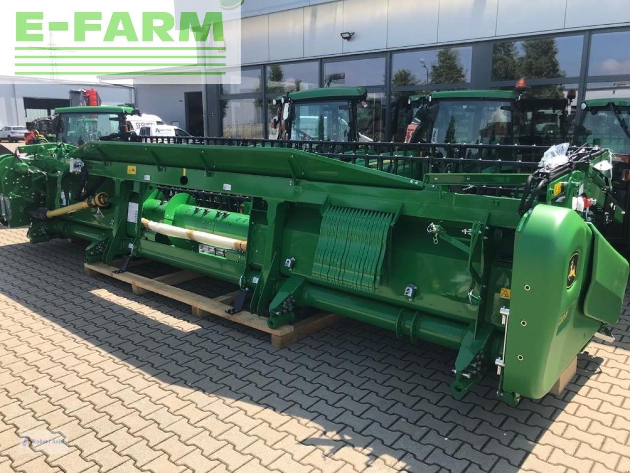 John Deere 722x - Labības heders: foto 2 John Deere 722x - Labības heders: foto 2