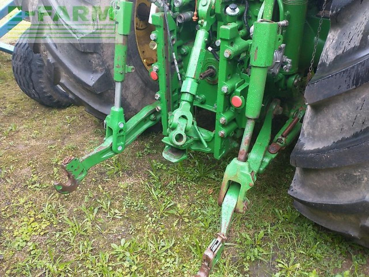 John Deere 7230r - Traktors: foto 3 John Deere 7230r - Traktors: foto 3