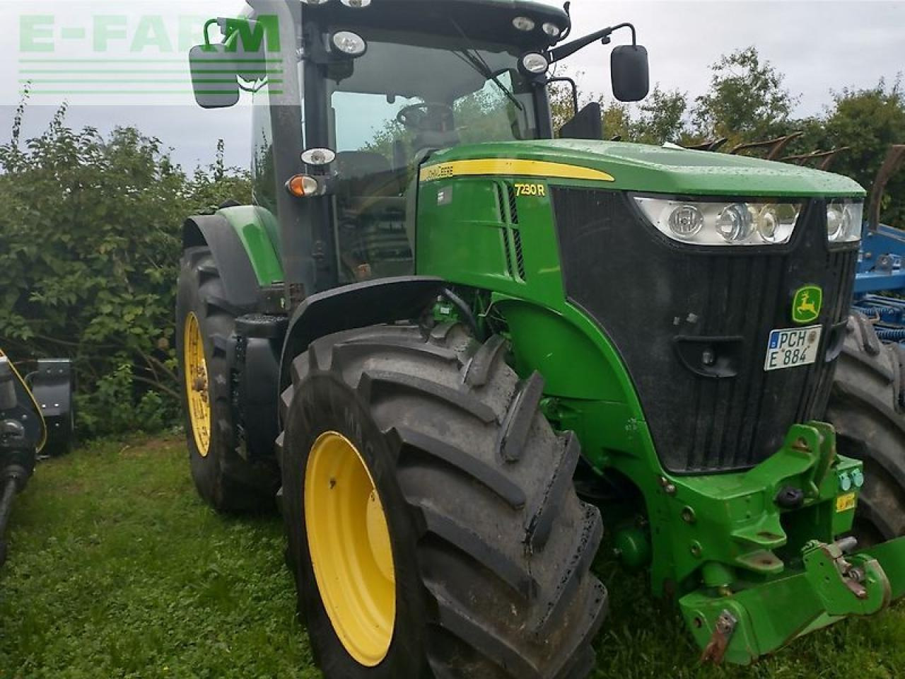 John Deere 7230r - Traktors: foto 2 John Deere 7230r - Traktors: foto 2