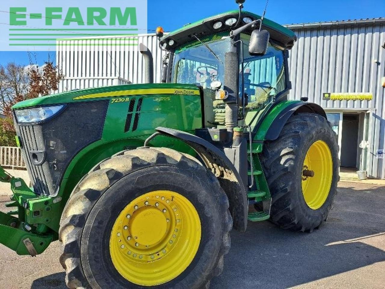 John Deere 7230r - Traktors: foto 2 John Deere 7230r - Traktors: foto 2
