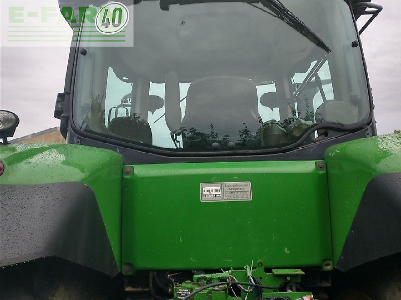 John Deere 7230r - Traktors: foto 5 John Deere 7230r - Traktors: foto 5