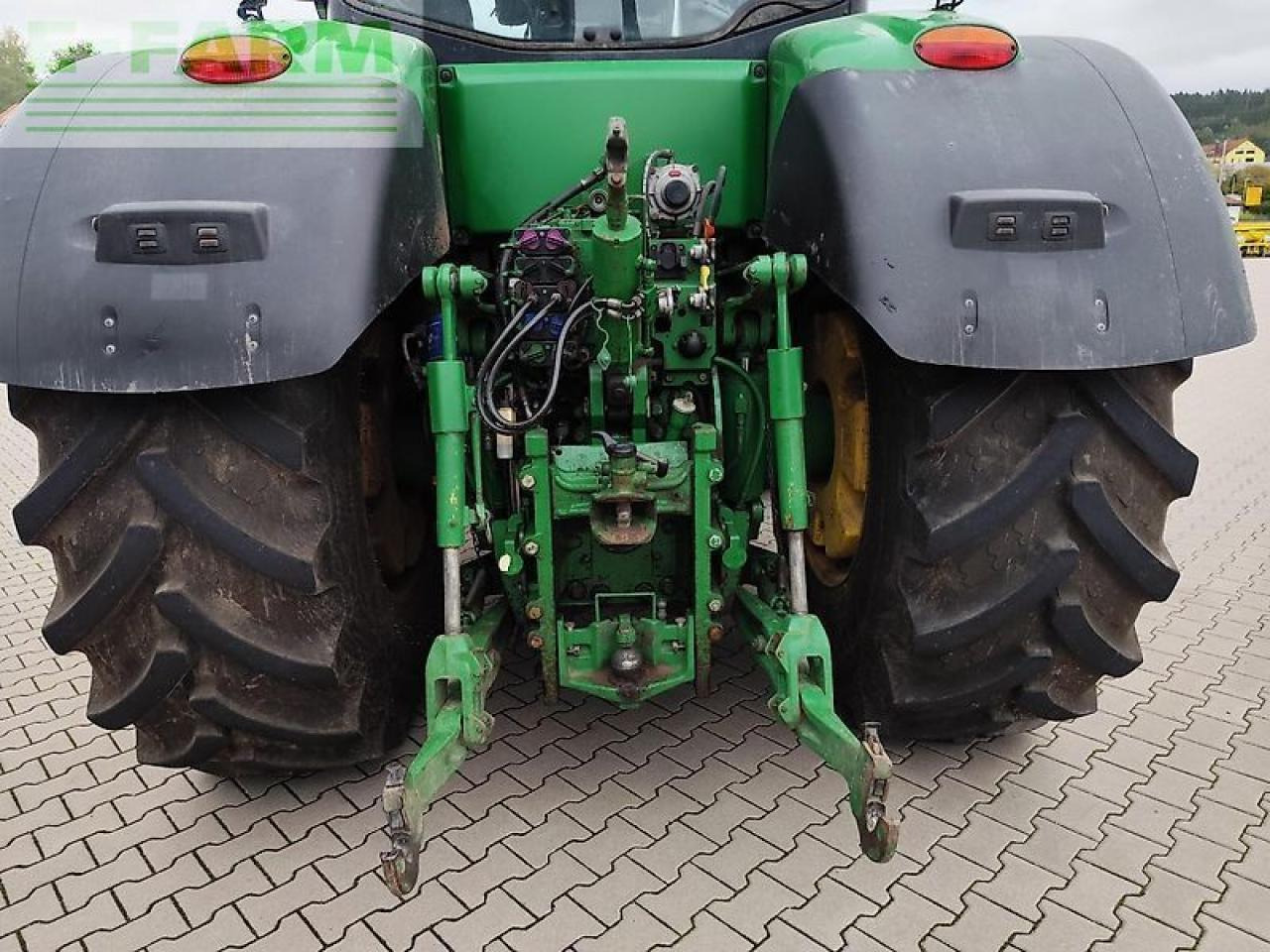 John Deere 7250r - Traktors: foto 3 John Deere 7250r - Traktors: foto 3