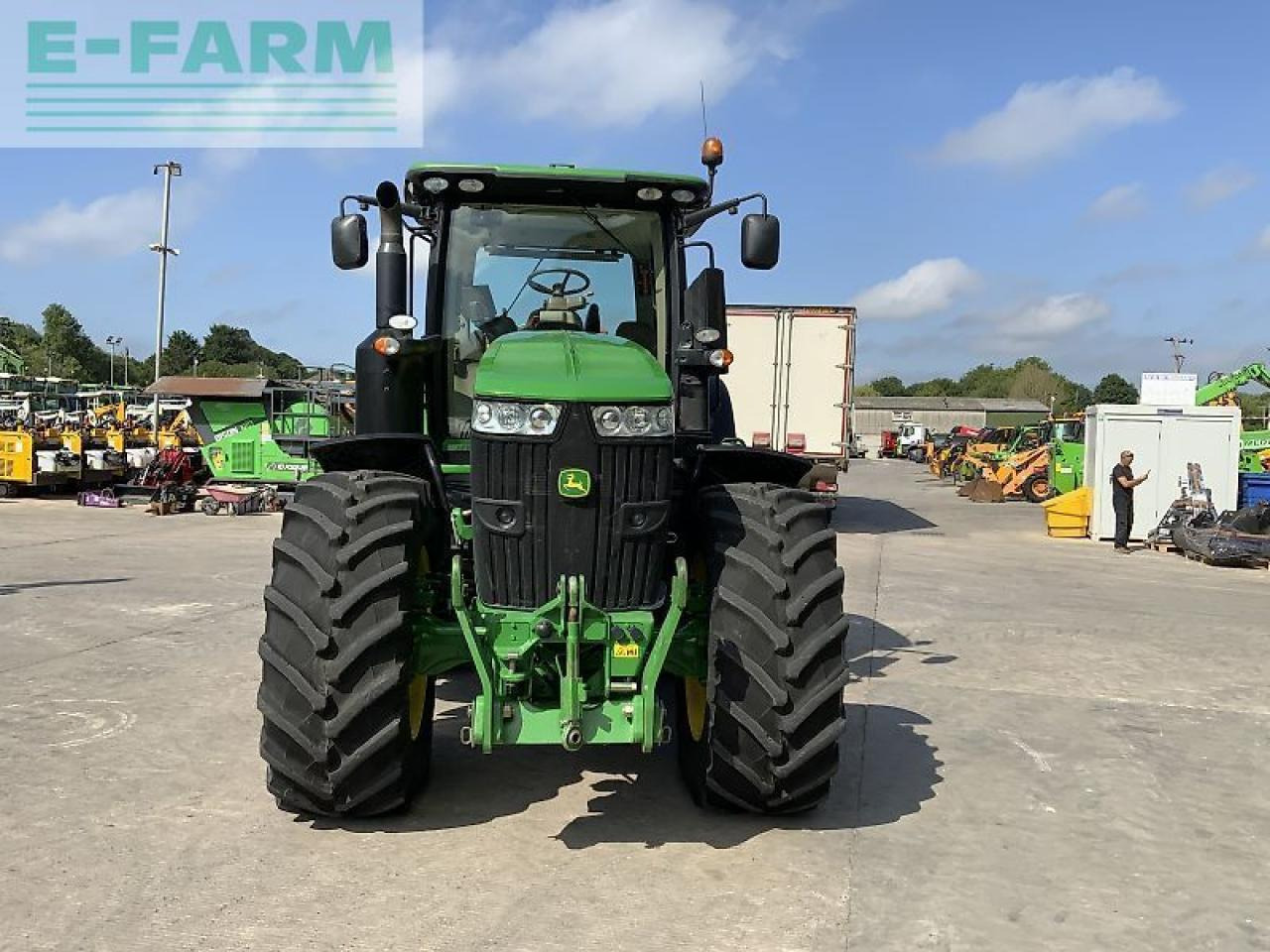 John Deere 7250r tractor (st23494) - Traktors: foto 3 John Deere 7250r tractor (st23494) - Traktors: foto 3