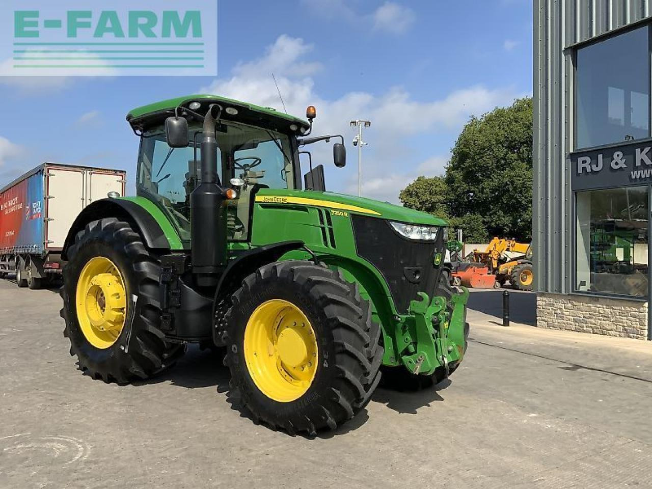 John Deere 7250r tractor (st23494) - Traktors: foto 2 John Deere 7250r tractor (st23494) - Traktors: foto 2