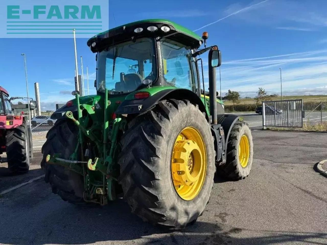 John Deere 7260 r - Traktors: foto 4 John Deere 7260 r - Traktors: foto 4