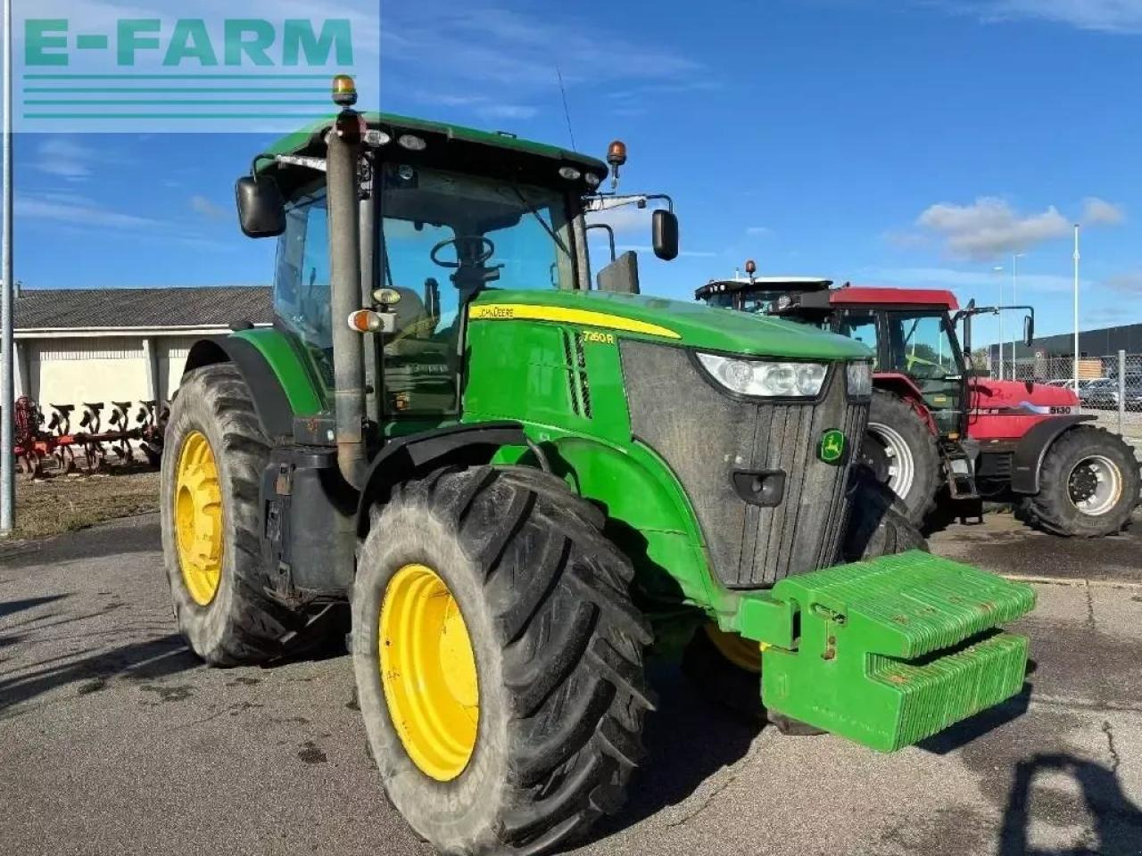 John Deere 7260 r - Traktors: foto 2 John Deere 7260 r - Traktors: foto 2