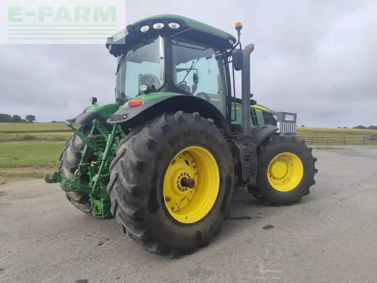 John Deere 7260r - Traktors: foto 5 John Deere 7260r - Traktors: foto 5