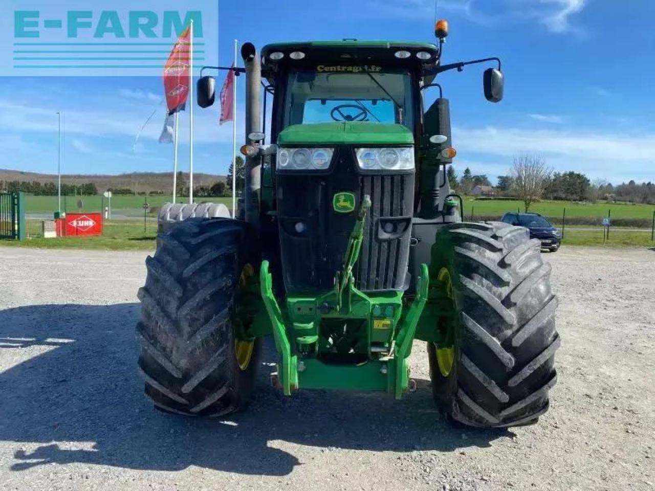 John Deere 7260r - Traktors: foto 5 John Deere 7260r - Traktors: foto 5