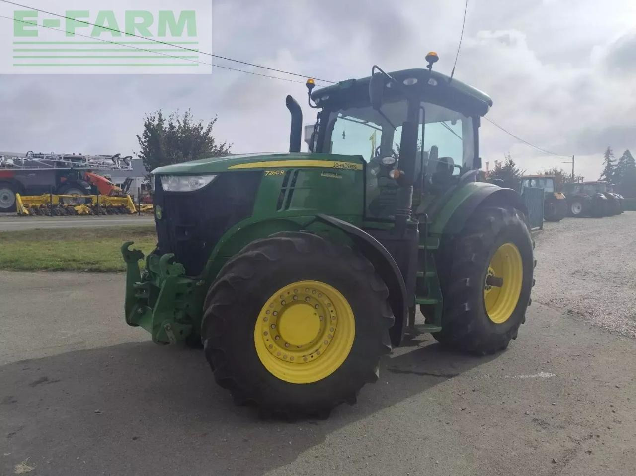 John Deere 7260r - Traktors: foto 3 John Deere 7260r - Traktors: foto 3
