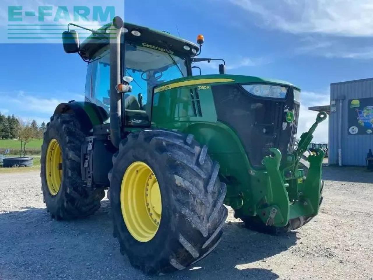 John Deere 7260r - Traktors: foto 2 John Deere 7260r - Traktors: foto 2