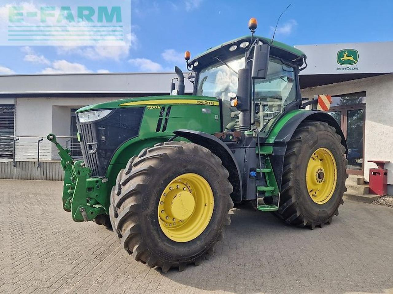 John Deere 7270r my18 ap 50 - Traktors: foto 1 John Deere 7270r my18 ap 50 - Traktors: foto 1