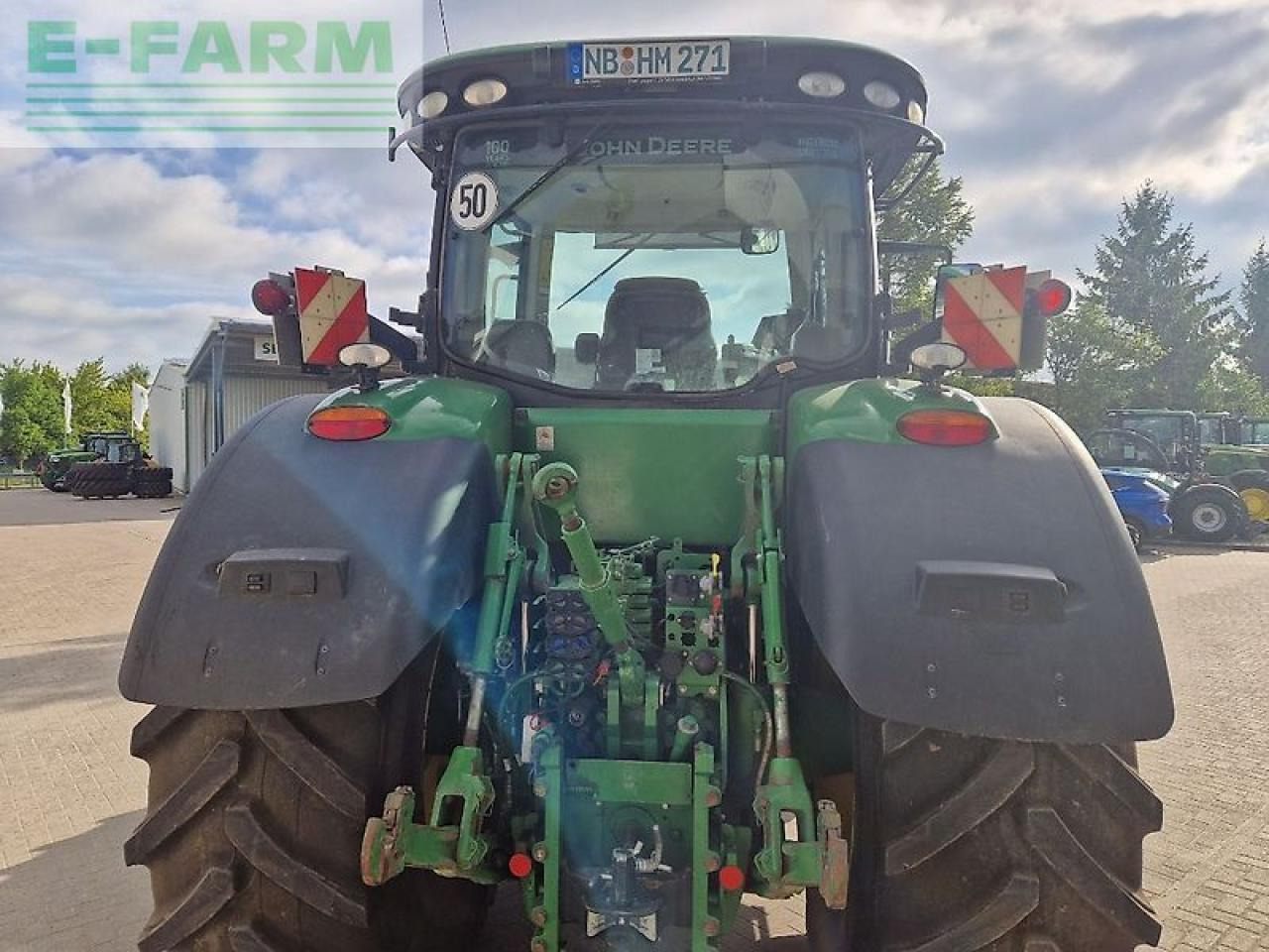 John Deere 7270r my18 ap 50 - Traktors: foto 4 John Deere 7270r my18 ap 50 - Traktors: foto 4