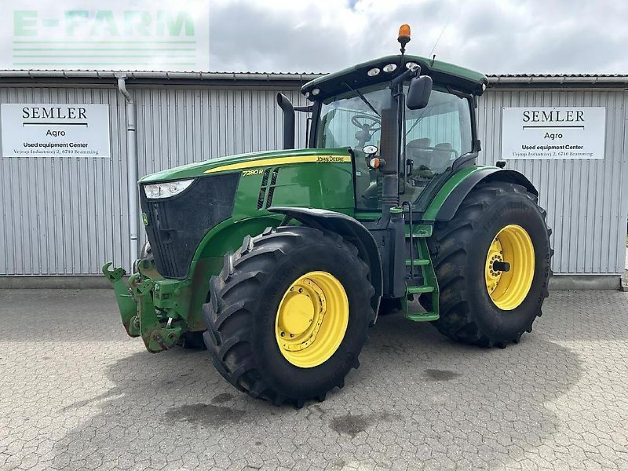 John Deere 7280 - Lopbarības kombains: foto 1 John Deere 7280 - Lopbarības kombains: foto 1