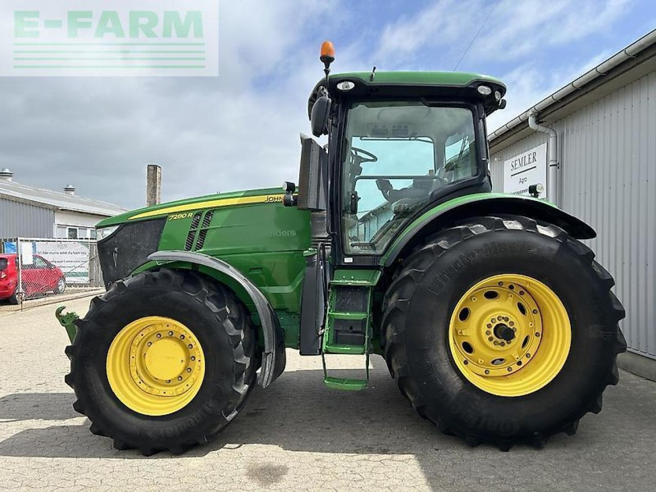 John Deere 7280 - Lopbarības kombains: foto 2 John Deere 7280 - Lopbarības kombains: foto 2