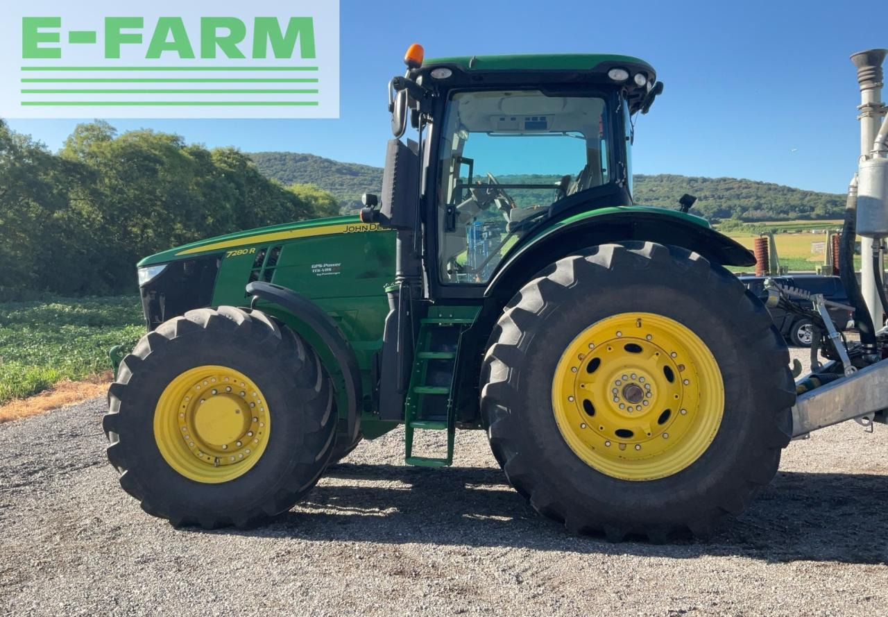 John Deere 7280R - Traktors: foto 2 John Deere 7280R - Traktors: foto 2