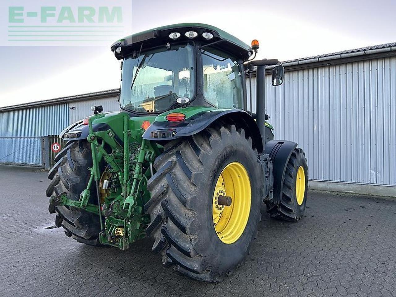 Traktors John Deere 7280r: foto 14