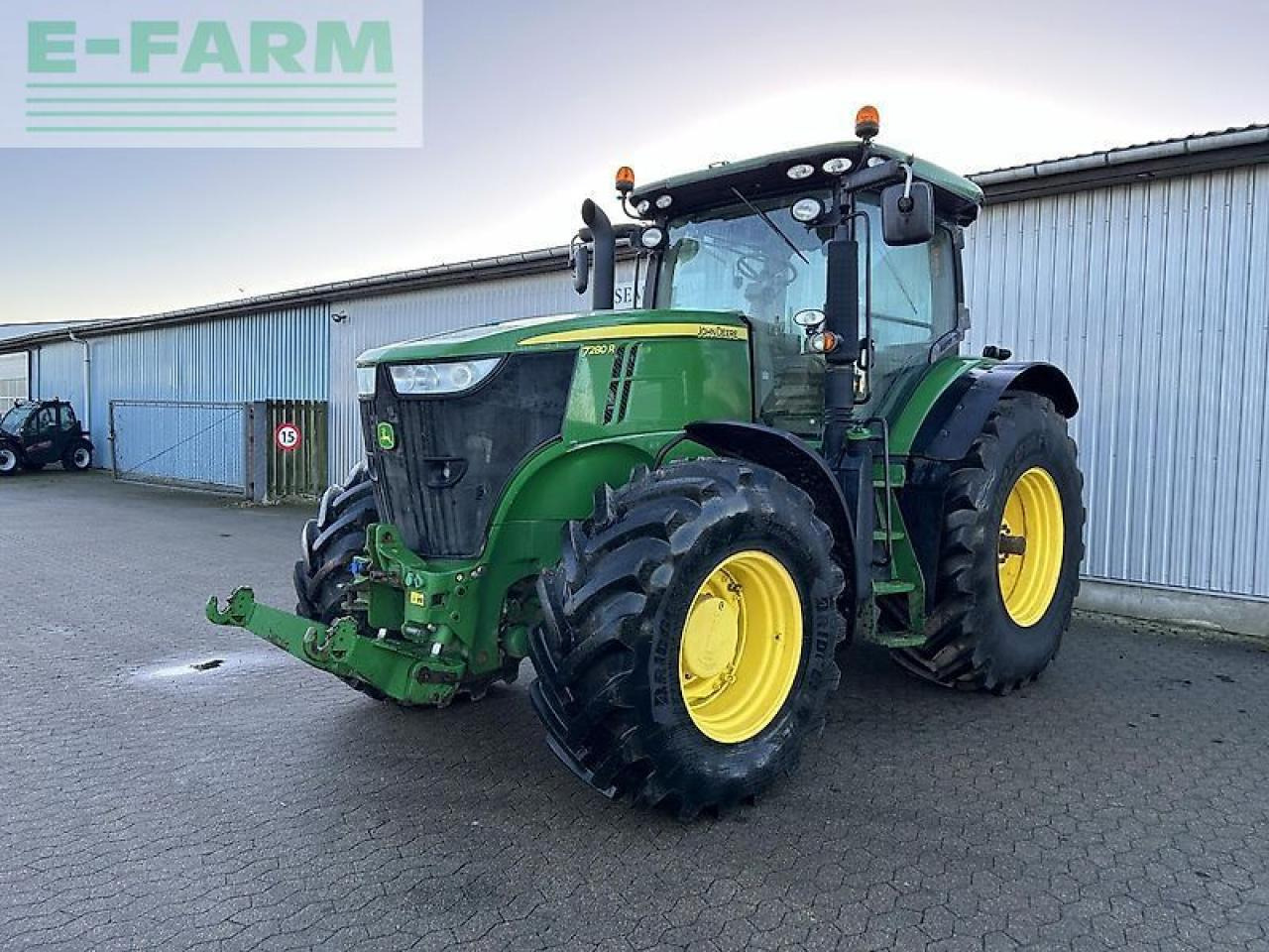 Traktors John Deere 7280r: foto 8