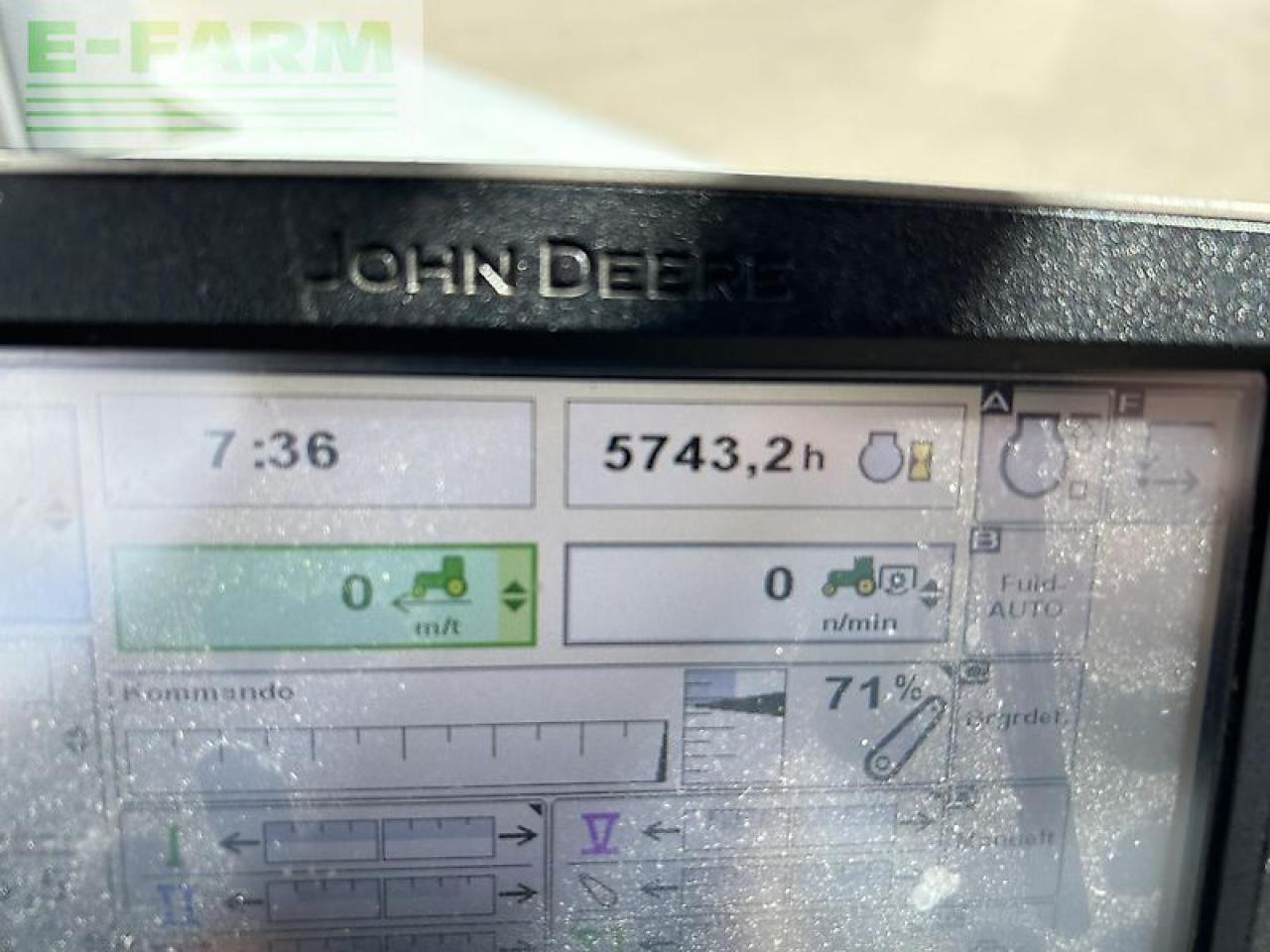 John Deere 7280r - Traktors: foto 4 John Deere 7280r - Traktors: foto 4