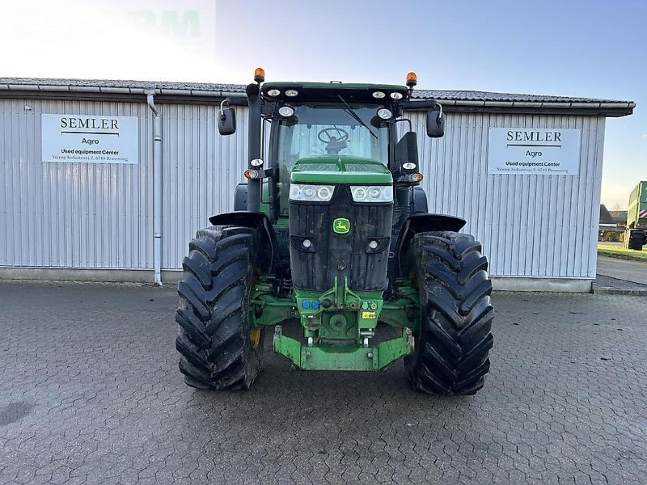 Traktors John Deere 7280r: foto 9