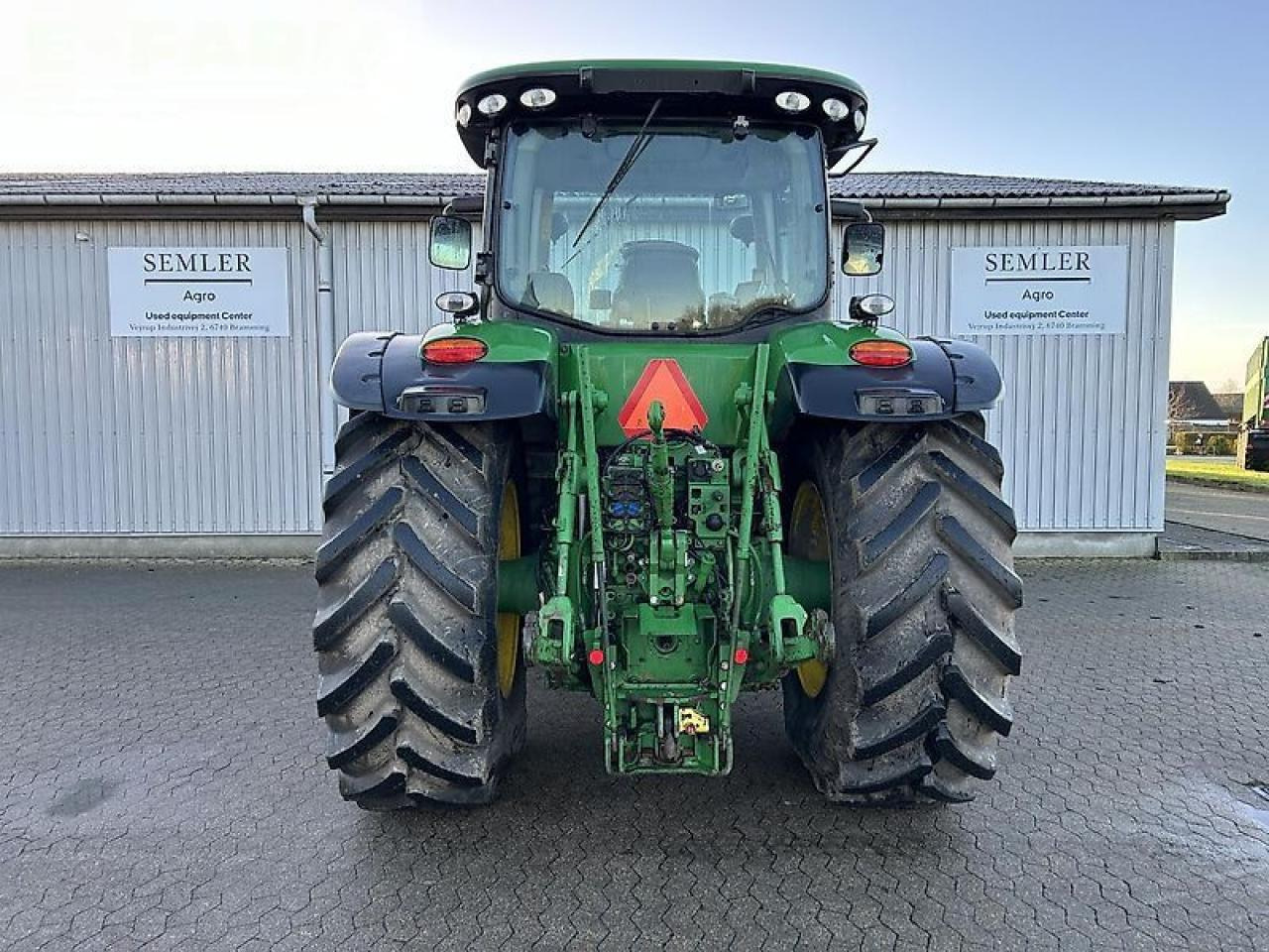 Traktors John Deere 7280r: foto 13