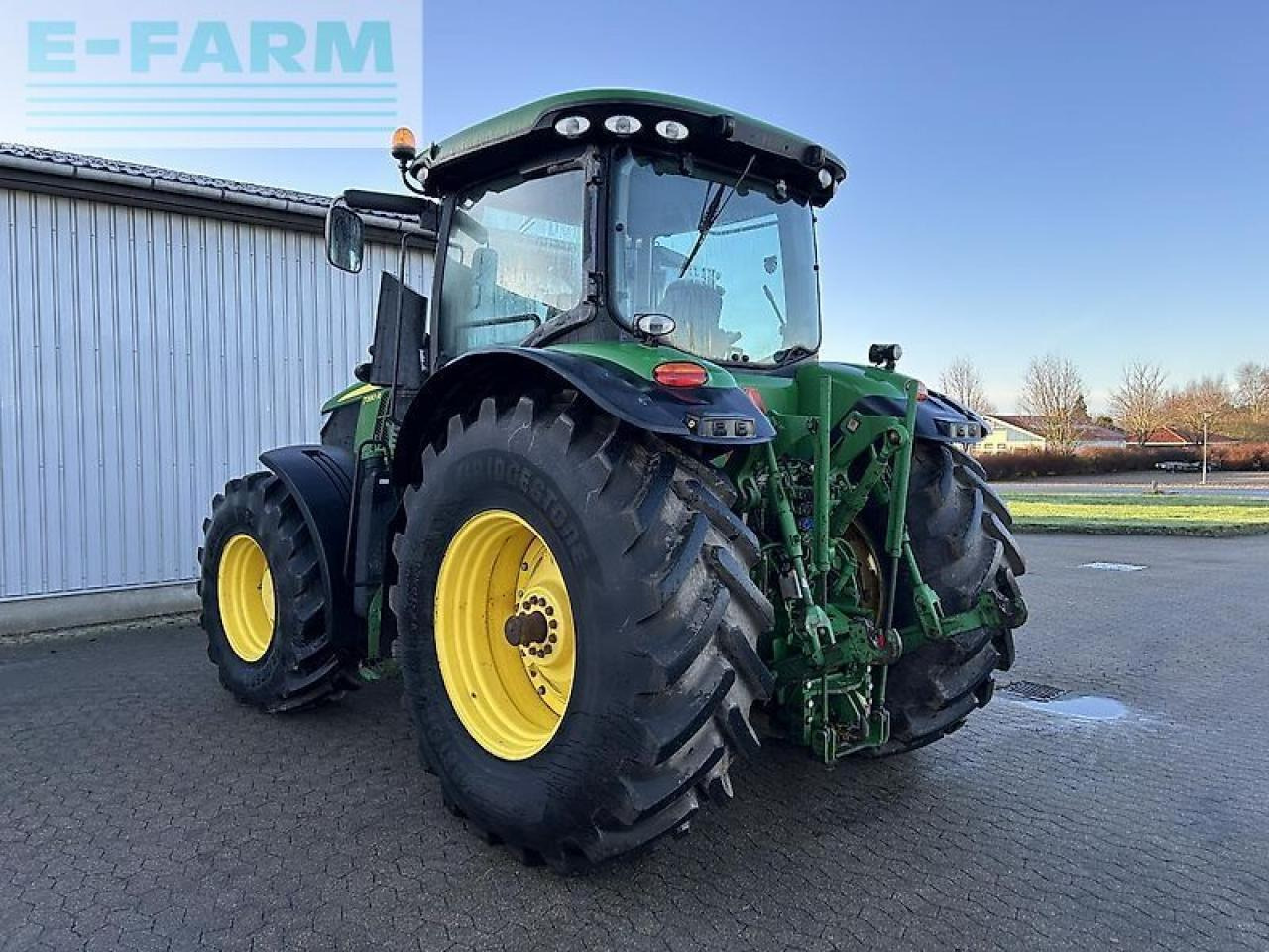 Traktors John Deere 7280r: foto 12