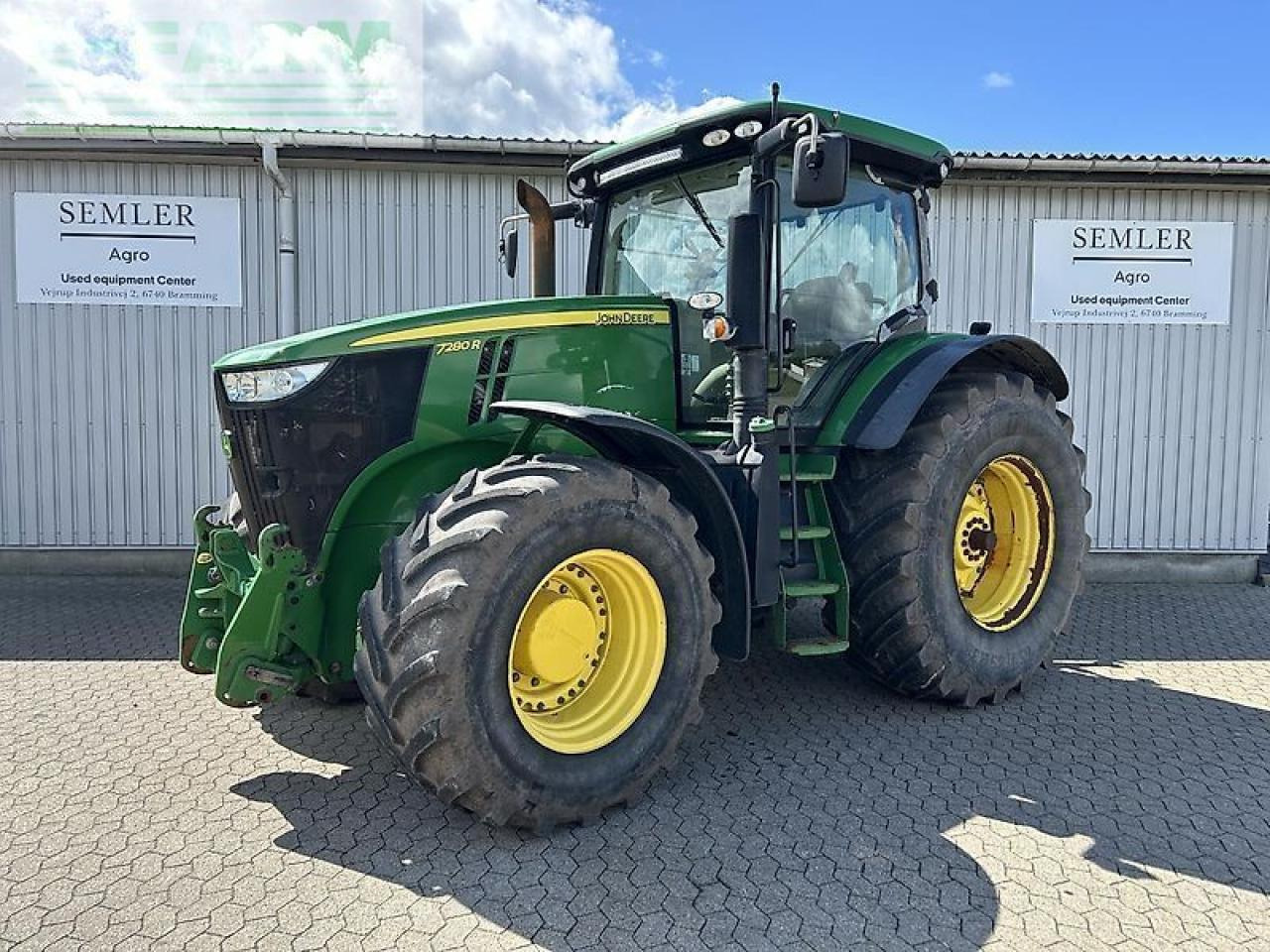 John Deere 7280r - Traktors: foto 1 John Deere 7280r - Traktors: foto 1