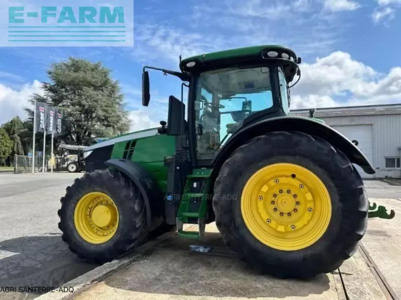 John Deere 7290 r - Traktors: foto 4 John Deere 7290 r - Traktors: foto 4