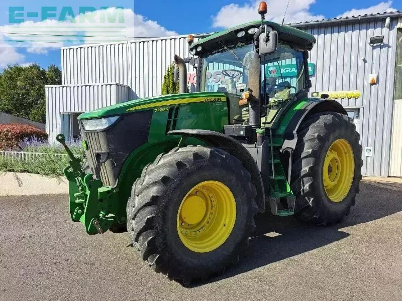 John Deere 7290r - Traktors: foto 2 John Deere 7290r - Traktors: foto 2