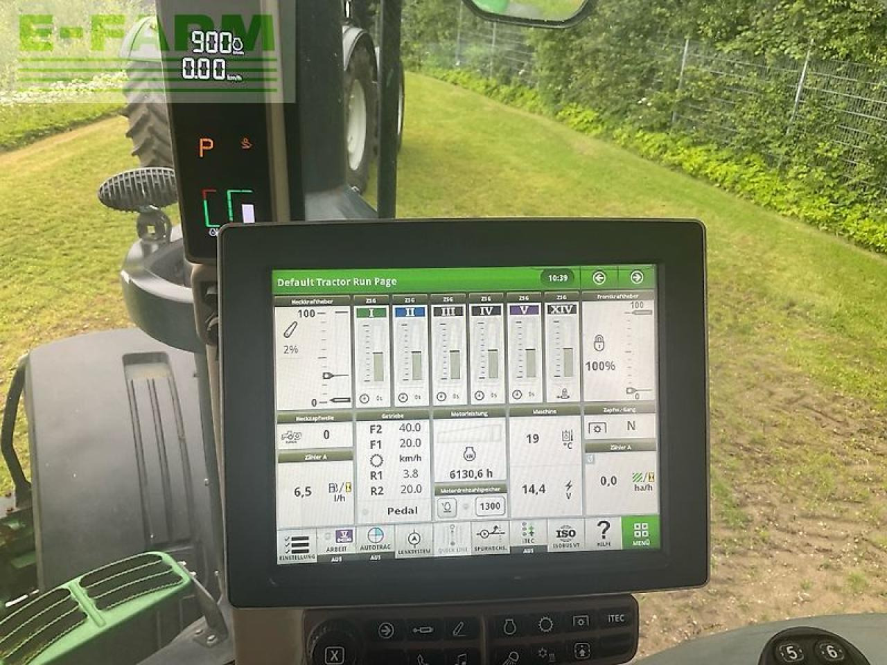 John Deere 7290r - Traktors: foto 5 John Deere 7290r - Traktors: foto 5