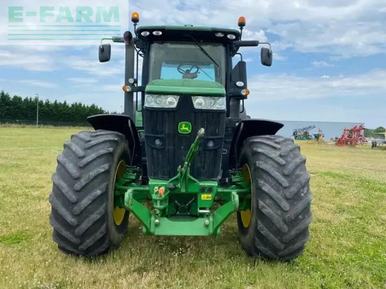John Deere 7290r - Traktors: foto 3 John Deere 7290r - Traktors: foto 3