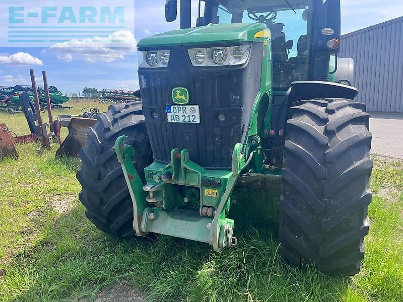 John Deere 7290r - Traktors: foto 5 John Deere 7290r - Traktors: foto 5